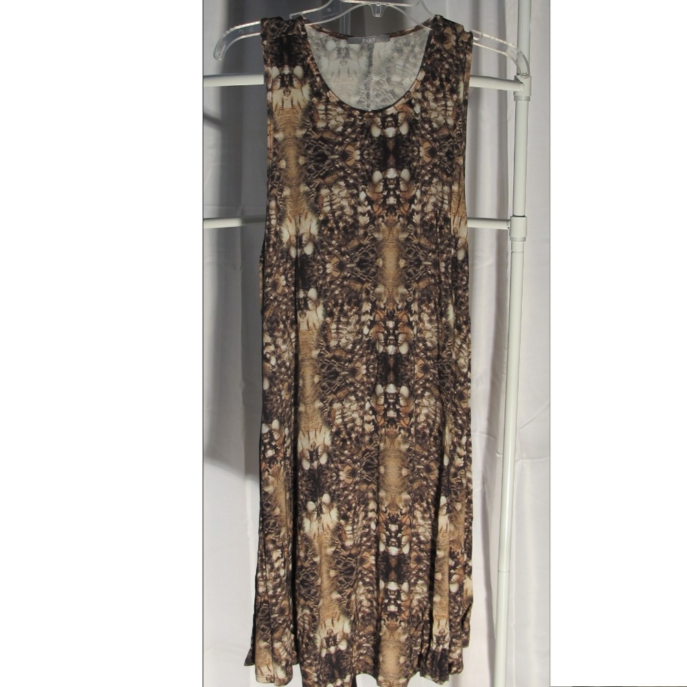 NWT - TART COLLECTION - OWL FEATHER LINDSAY DRESS
